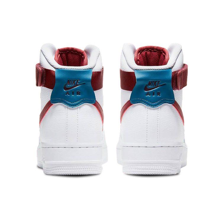 Nike Air Force 1 High Team Red Women's 334031-119