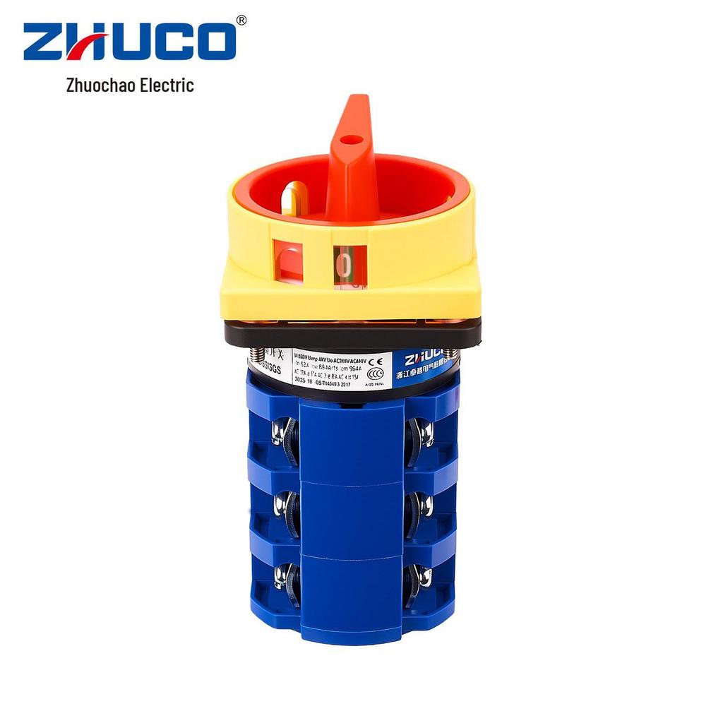Zhuochao SZW26-63/3GS Two-Position Three-Pole Power Switch