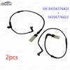 Front + Rear 34356776421 34356776422 Brake Pad Sensor for BMW 5 Series E60 E61 6Series E63 E64 M5 M6 Brake Pad Alarm Line