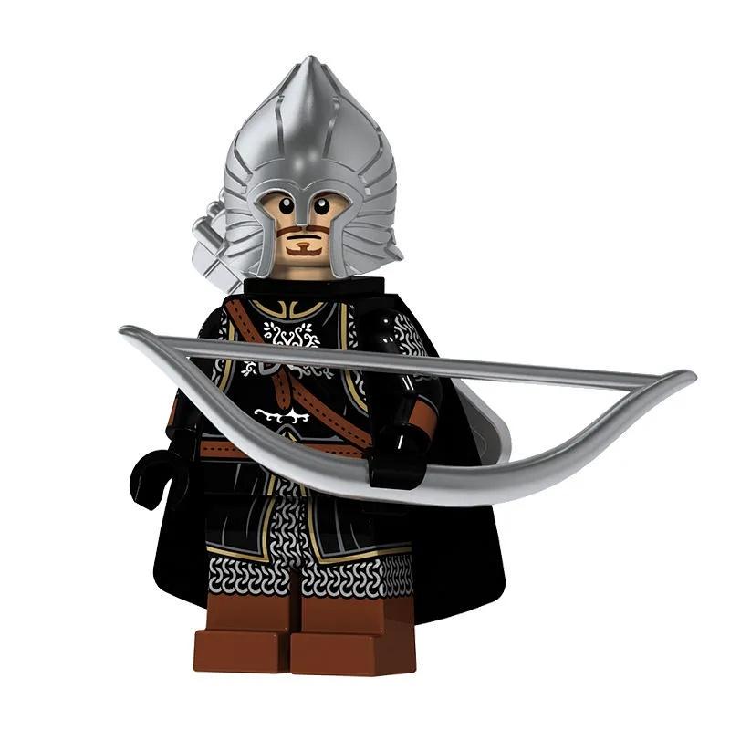 Assembling Toy Minifigure Building Blocks Children's Gift Antique Knight