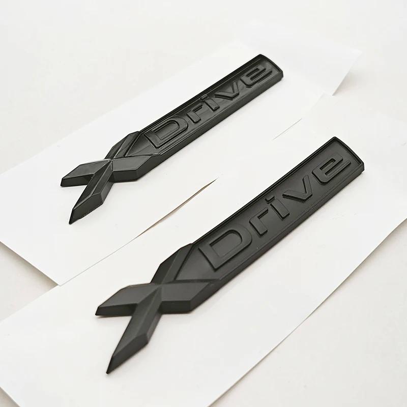 New 3D ABS Car Sticker, XDrive Logo, Badge, Nameplate, X Drive, Suitable for BMW XDrive 320d 320i 530d 525d E60 G20, Accessories Ps2