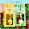 Cartoon Animal Water Sound Bell Pendant For Bags And Mobile Phone Decoration