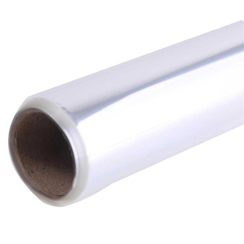 2 Stück Transparentes Geschenkstrauß Glas Geschenkpapier Gefaltete Zellophan-Verpackungsrolle für Geschenkkorb Leckereien Strauß Blumenverpackung