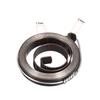 Molletta di Ritorno per Trapano a Colonna Molla del Mandrino Molla a Spirale di Ritorno dell'Alimentazione Assemblaggio Rivestimento Nero Espandi Lunghezza 680-1800mm Diametro Esterno Molla 34-66mm