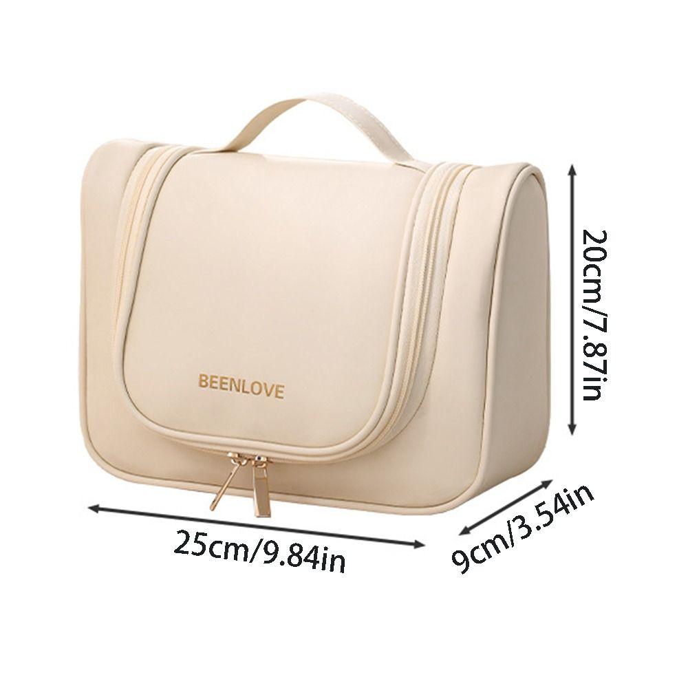 Multi-Functional Cosmetic Storage Bags Waterproof Wash Handbag Fashion Hanging Makeup Bag  Travel