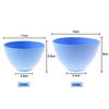 Silicone world M/L 2 Sizes Silicone mask bowl Women Face For Mask Mixing Bowl Facial Skin Care Mixing Tools DIY Beauty Supplies