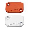 Aluminum Brake Fluid Reservoir Cover Front Rear Brake Fluid Caps  Motorbike Accessory Simple Installs for SXF/XCF/EXC
