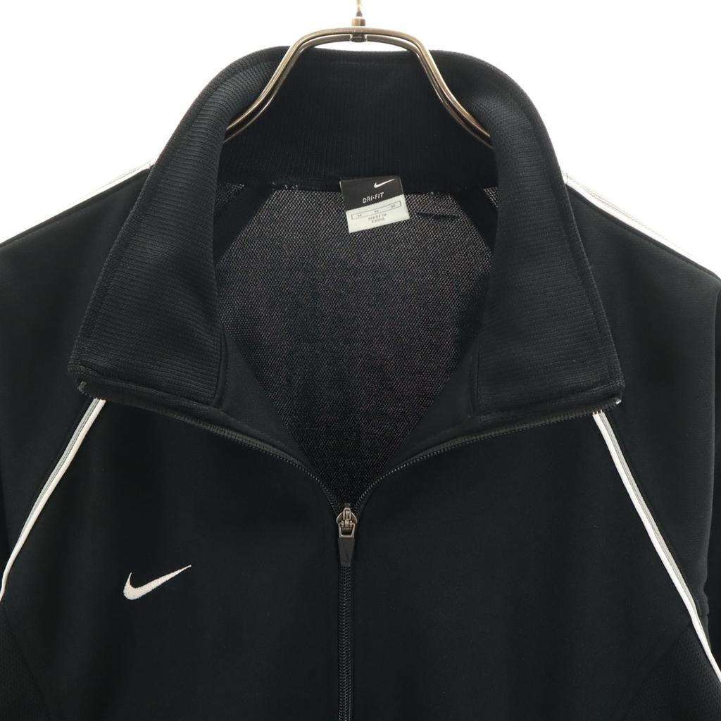 NIKE Track jacket Setup M black DRI-FIT Jersey Men's Used
