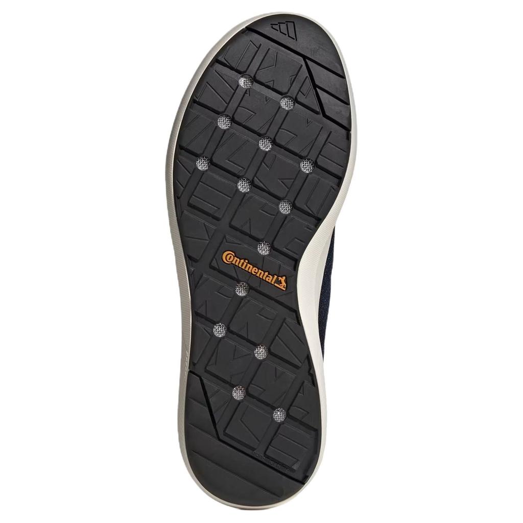 Adidas Terrex Boat Climacool Comfortable Soft Non-Slip Durable Low-Top Casual Shoes Men Casual Shoes Deep-Blue JI3503