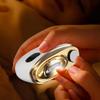Two-in-One Electric Nail Clipper and Polisher 2-Speed Adjustment And Efficient Nail Care,Baby Adult Rechargeable Nail Cutter