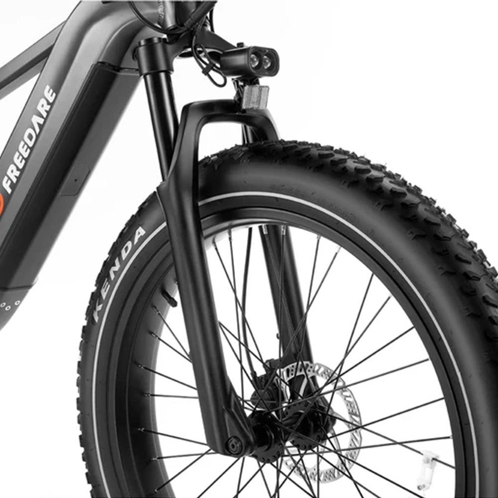 FREEDARE Saiga Electric Mountain Bike 250W BaFang Motor,48V20Ah Battery,with GPS Smart App Control
