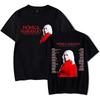 Monica Naranjo Greatest Hits Tour 2026 Merch Kortärmad T-shirt Unisex Mode Rundhalsad Topp Gotisk Bomull Överdimensionerade T-shirts