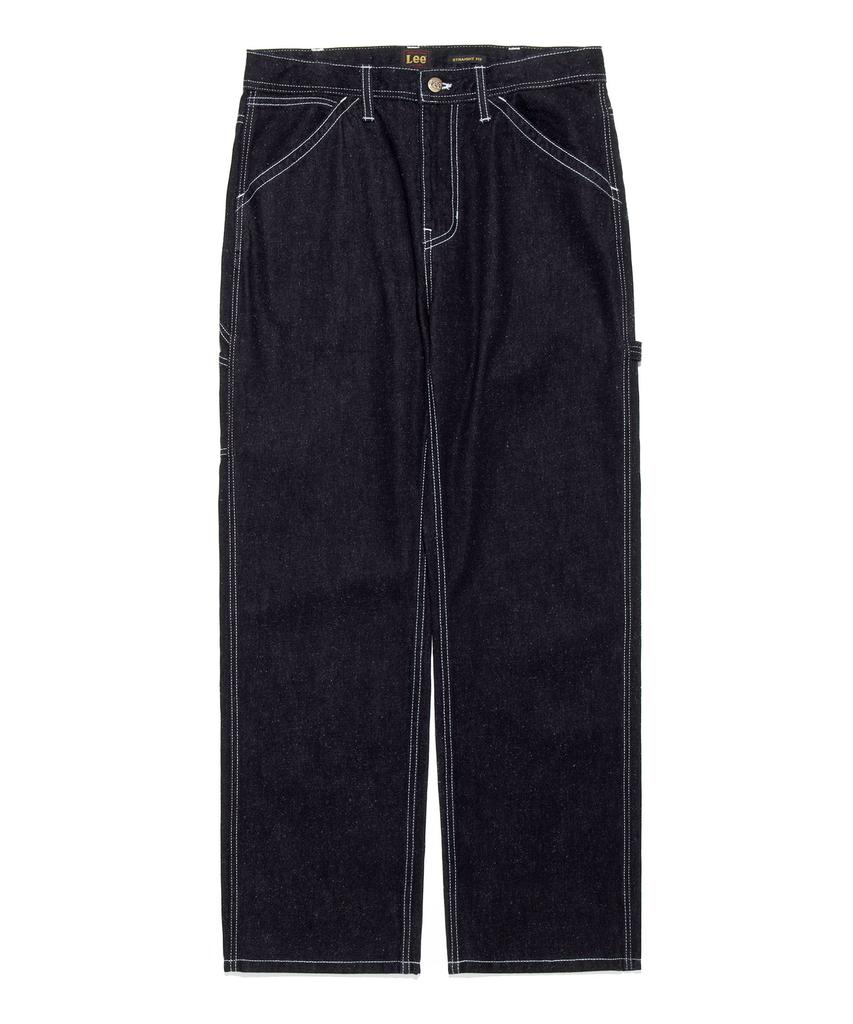 LEE Men Straight Fit Painter Denim Pants Indigo Raw