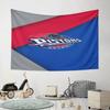 Detroit Pistons Basketball Logo Design Pattern Wall Hanging Tapestry Decorative Tapestry Home Decor for Bedroom and Living Room