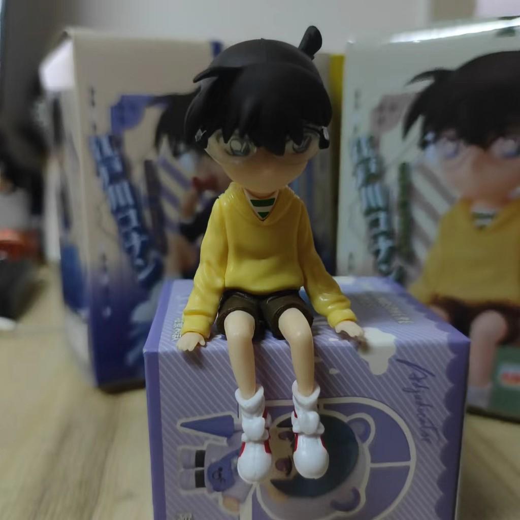 Detective Conan Pvc Figure Set With Poseable Design For Collectors And Fans