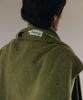 BLANKROOM Shaggy Dog Crew Neck_Avocado