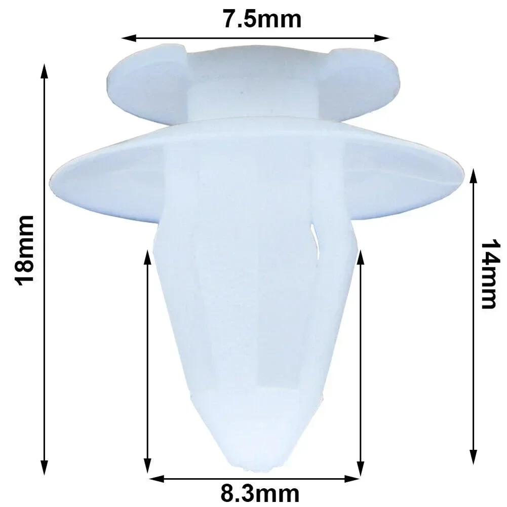 20pcs Car Interior Door Trim Panel Clips For Mercedes-Benz OE# A0039884178 Door Trim Panel Decorative Buckle Locator Fastener