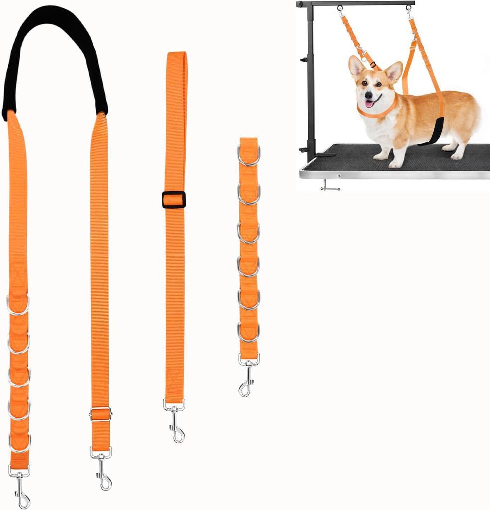 Dog Grooming Hanging Strap for Bathing and Grooming Table