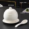 Ceramic Double Boiler Stew Cup Set