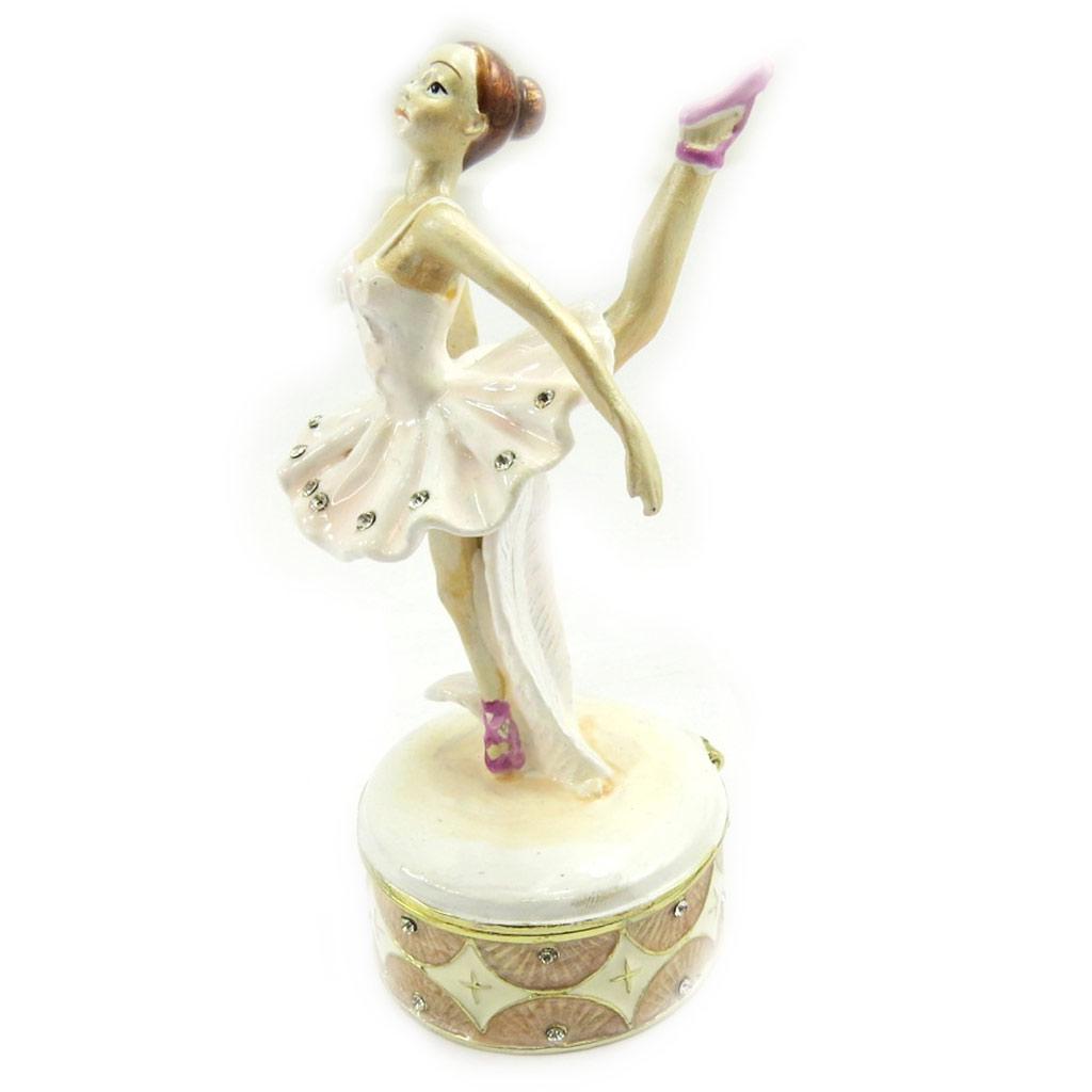 Les Trésors De Lily [L6465] - Pink 'Ballerina' Jewelry Box
