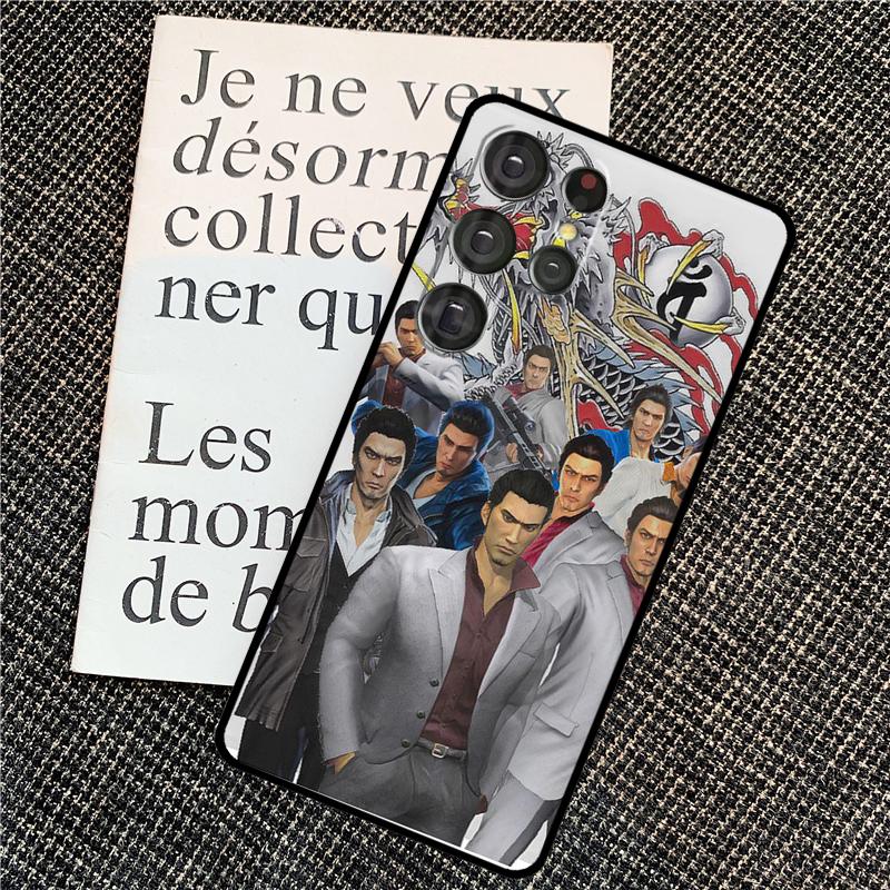 

Yakuza 0 Game Case For Samsung Galaxy S25 S24 Ultra S20 S21 S22 S23 Ultra S9 S10 Plus S25 FE Back Cover Galaxy S20 FE