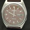 USED VINTAGE SEIKO AUTOMATIC 7009A JAPAN MENS D/D BROWN WATCH 621e-a415941-2 SKU621e-a415941