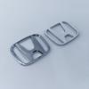 Honda Steering Wheel Cover Emblem Sticker 53mm/43mm ABS Car Accessory for Odyssey City Jazz Fit CRV Civic Accord Insight Jade RF6
