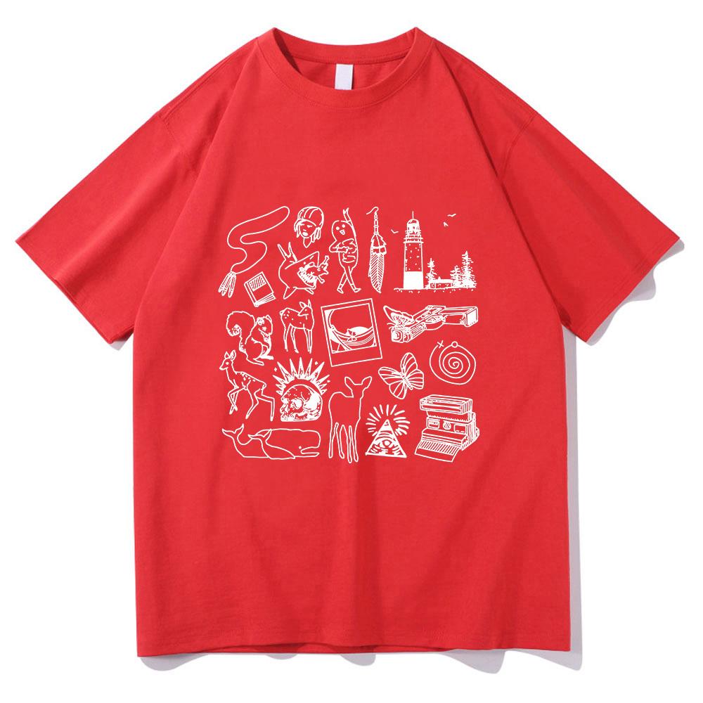 

This Action Will Have Consequences Life Is Strange Inspired Shirt Unisex Cotton Clothes Comfort Tee Casual Tops Y2K XXL червоний
