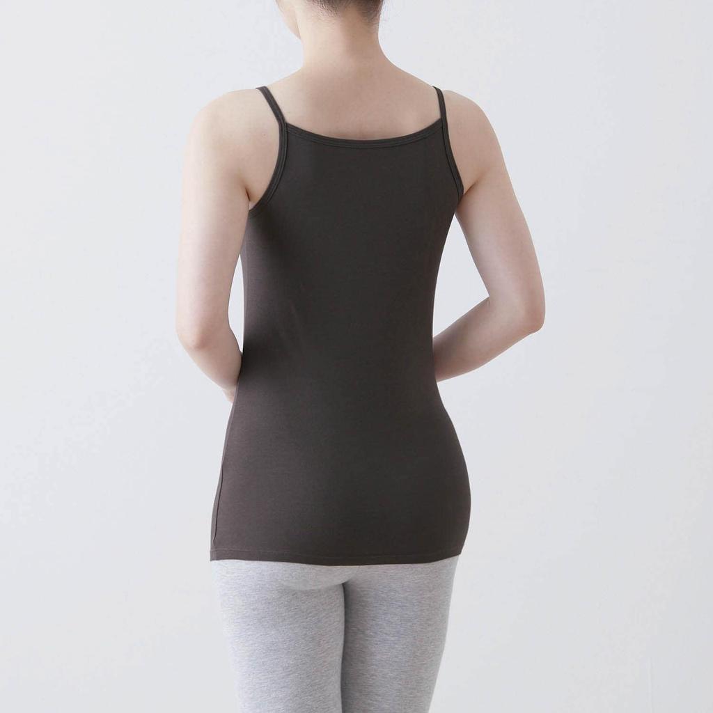 Belle Maison Hot Cotton Camisole Tank Cotton Size 3L Women's Top, Blend, Black,