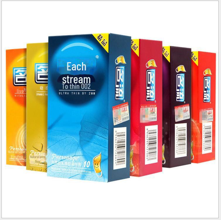 Celebrity Wolf Tooth Ultra-Thin Textured Condoms - Adult Family Planning Products