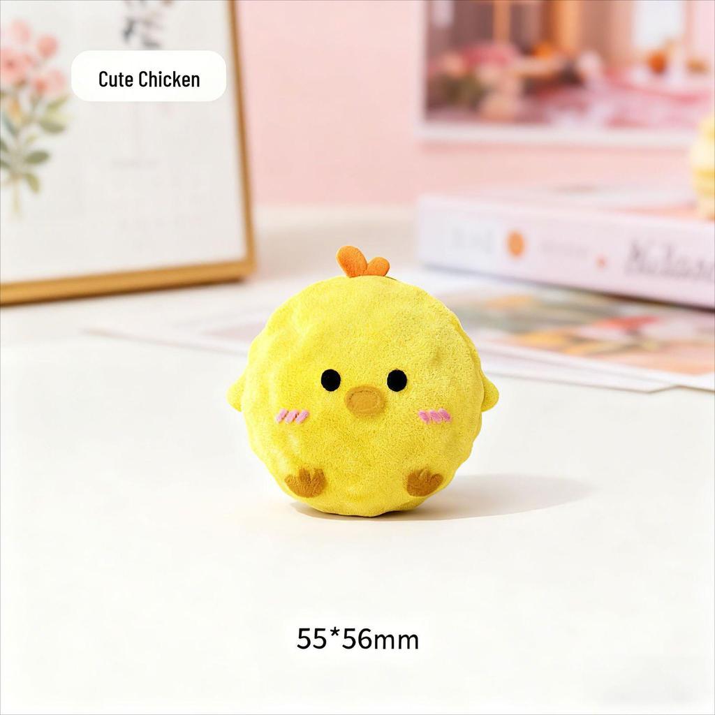 Squeaky Bite-Resistant Plush Toy for Dogs - Animal Styles, Teething & Interactive Play