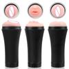 Erotic Artificial Vagina Fake Realistic Adult Products Anus Vagina Anal Mouth Sex Toys for Men Male Masturbation Cup