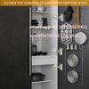Customizable  Hinges Cold Rolled Steel Hydraulic Cabinet Door Hinge Damper Buffer Soft Quiet Closing for All Cupboard
