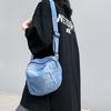 Denim Shoulder Bag Casual Handbag Women Girls Men Travel Crossbody Bag Tote Bags
