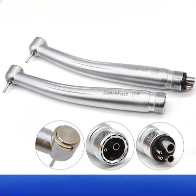 Dental E-generator Push Button High Speed Handpiece Air Turbine Triple Water Spray Hand Piece Press On Dental Handpieces