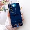 For Vivo V27 V27Pro Cool Dragon Tiger Pattern Phone Case For Vivo V 27 V27 Pro V2230 V2231 Soft Silicone TPU Cases