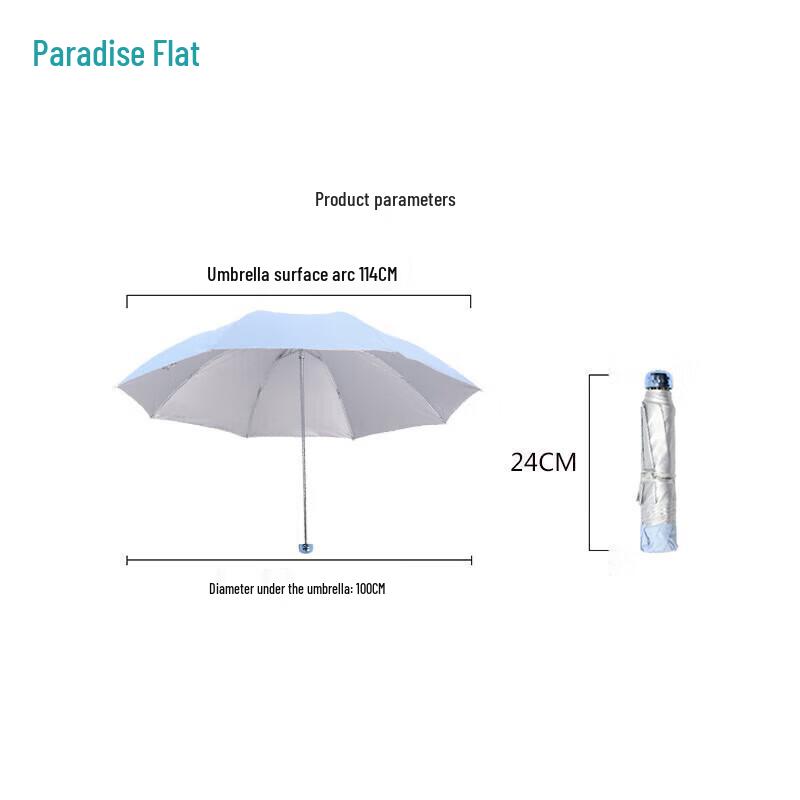 Paradise UV Protection Compact Umbrella