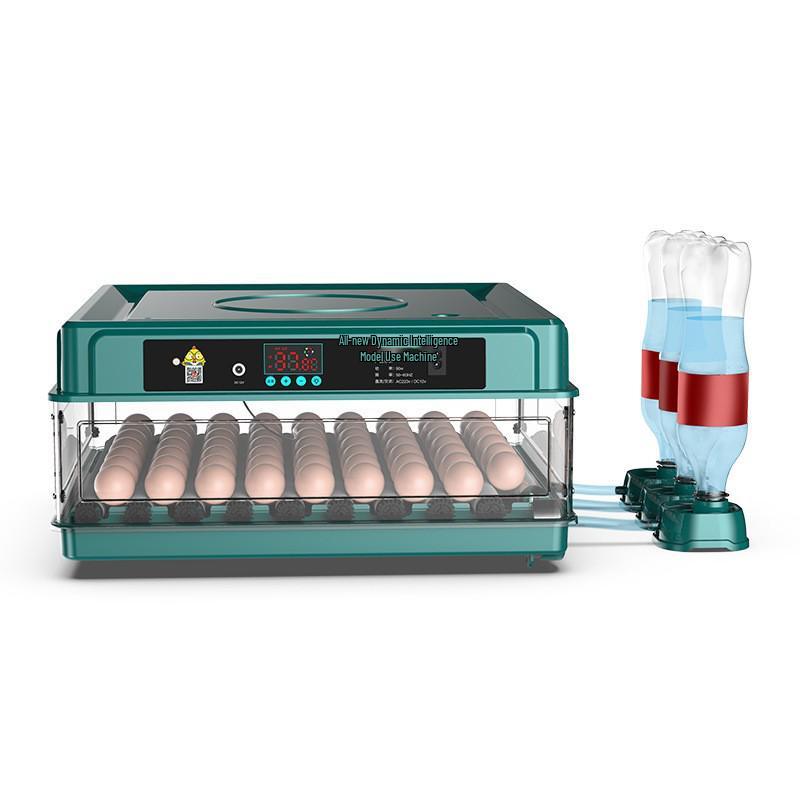 Compact Intelligent Egg Incubator for Home - Automatic for Chicken, Duck, Goose Eggs