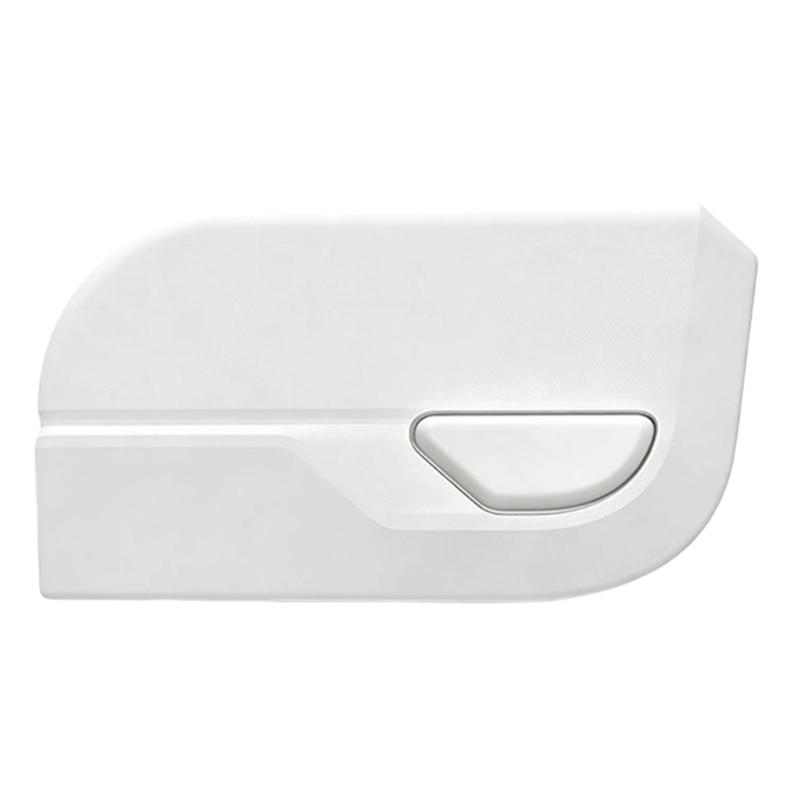 Convenient Plastic Dust Display LED Lamp Rechargeable Dust Detection Light Plastic Texture Vacuum Cleaners Attachment белый