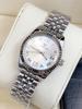 Accessible Luxury Fashionable Golden Women's Watch Quartz Watch Calendar Niche Style Brand Watch Trendy Classic Waterproof Watch