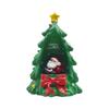 Christmas Tree Old Man Backflow Incense Burner Resin Ornaments Creative Craft Gift Home Incense