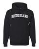 State of Rhode Island College Style White Fashion Unisex Hoodie Sweatshirt