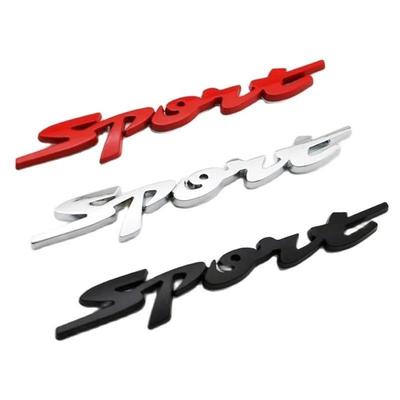 1x 3D nálepky na sportovní auto ve stylu auta Kovový motocyklový závodní znak nálepka s odznakem Swift Grand