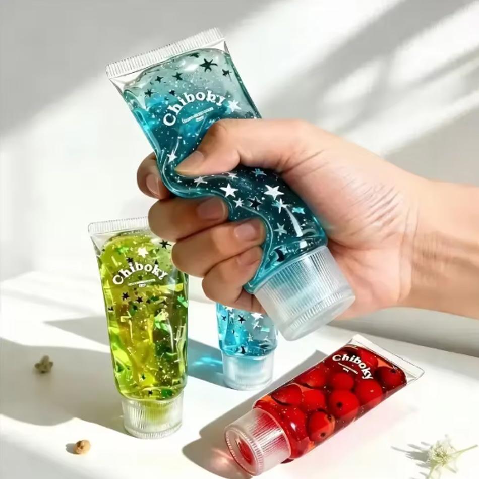 Dentifricio al Malto Fruttato Giocattolo Antistress Morbido Deformabile a Lenta Risalita Giocattolo Sensoriale Fidget da Spremere