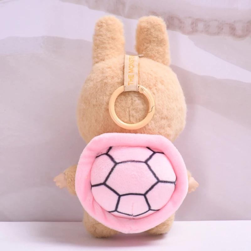 For 17cm Labubu Clothes Turtle Style Plush Dolls Funny Clothes DIY Accessories Holiday Birthday Gift Labubu Dolls Accessories