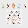 Cutie Ju Series Nail Stickers (27 Types)