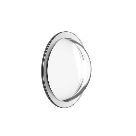 2 Stück Autokamera-Objektivschutz Wasserdicht Staubdicht Klebend Klar Automobil-Kameraobjektivabdeckung Schutz Regenschutz Autozubehör