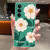 Silikonhülle Für Realme P3 Lite Hübsche Blumen Schmetterling Schutzhülle TPU Weiche Rückseite Fundas Für Realme P3 Lite 4G Handyhülle
