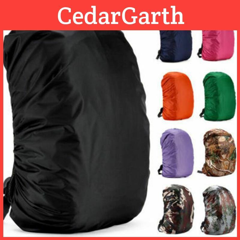 Waterproof Dustproof 35l80l Portable Camping Backpack Travel Bag Cover Rain
