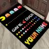 Name Custom PACMAN Carpet Rug for Living Room Bedroom Home Sofa Decoration,Kids Play Non-slip Floor Mat